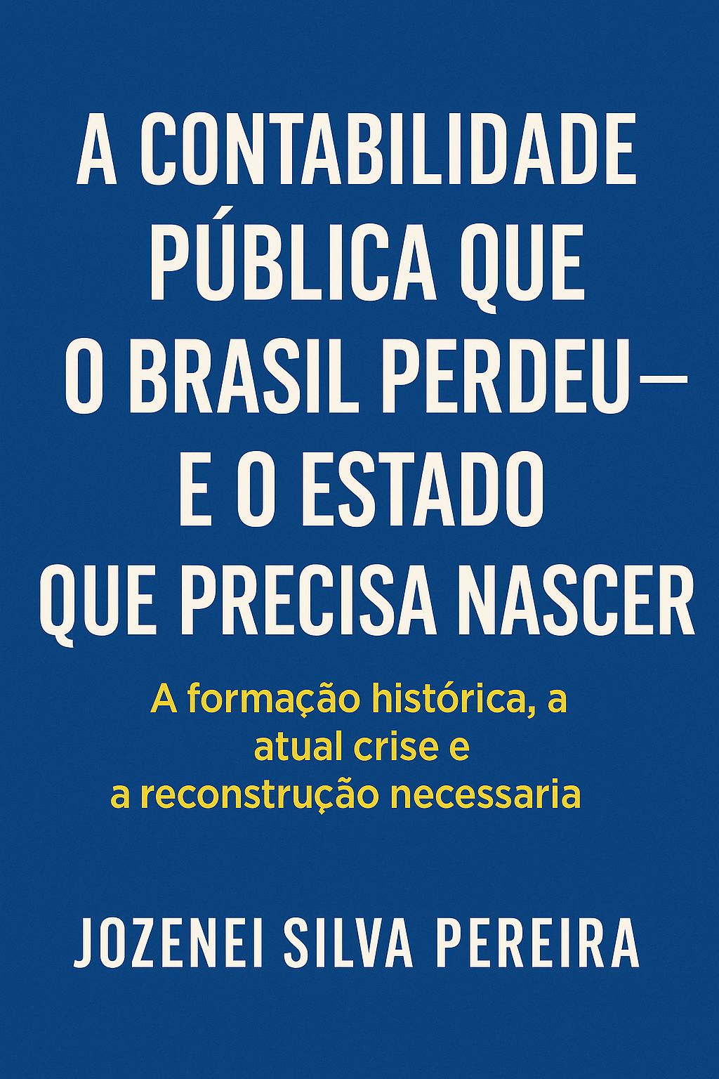 Capa do livro